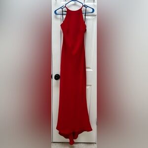 Calvin Klein Vibrant Red Dress